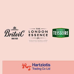 Britvic, London Essence, Teisseire